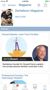 Dentaltown screenshot 3