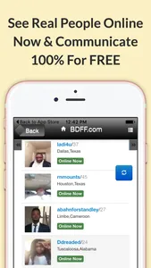 Black Dating For Free screenshot 4