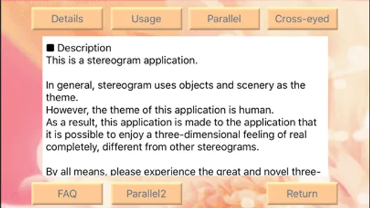 3D stereogram : Human screenshot 4