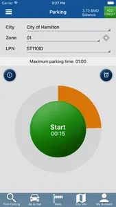 EasyPark Mobile Bermuda screenshot 1