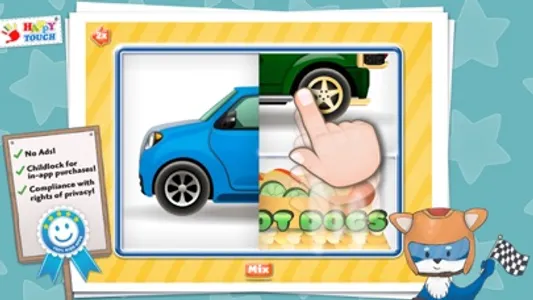 TODDLER-GAMES Happytouch® screenshot 0