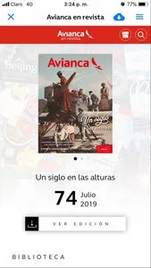 Avianca en Revista screenshot 0