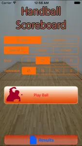 Handball Scoreboard screenshot 0