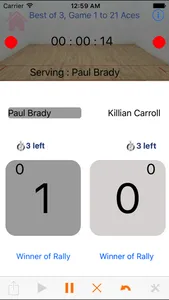 Handball Scoreboard screenshot 1