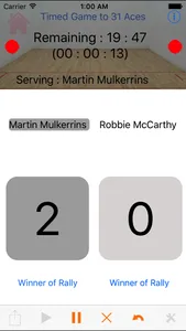 Handball Scoreboard screenshot 2