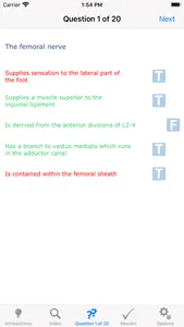 Anatomy MCQs screenshot 1