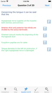 Anatomy MCQs screenshot 3