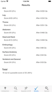 Anatomy MCQs screenshot 4