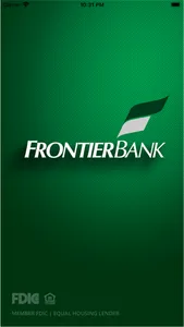 Frontier Mobile Banking screenshot 0