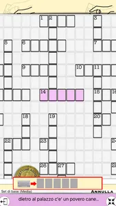 Cruciverba Infiniti Lite screenshot 2