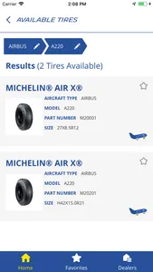 Michelin Aircraft Tire screenshot 7