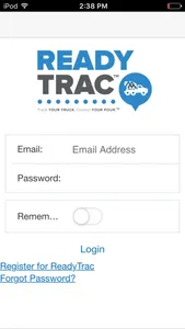 ReadyTrac screenshot 0