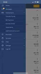 AUFCU Mobile Banking screenshot 1