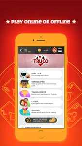 TRUCO GameVelvet - Card Game screenshot 6