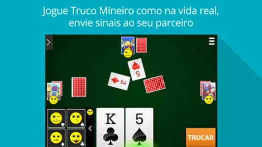 Truco Mineiro Online screenshot 0