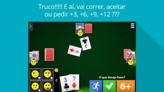 Truco Mineiro Online screenshot 1