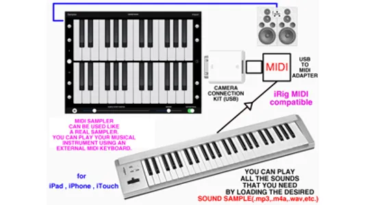 midi Sampler screenshot 0