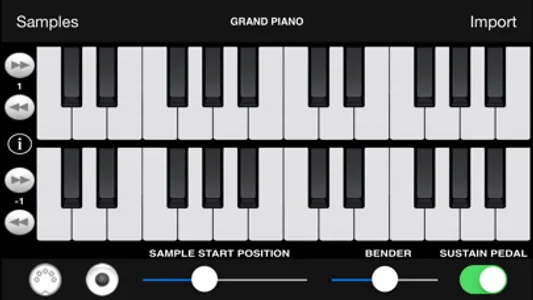 midi Sampler screenshot 1