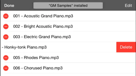 midi Sampler screenshot 4