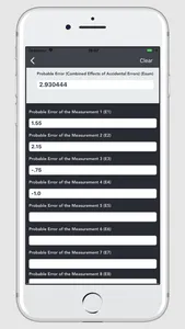 Engineering Survey Calculator screenshot 2