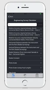 Engineering Survey Calculator screenshot 8