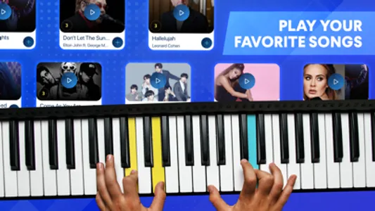 OnlinePianist:Play Piano Songs screenshot 5