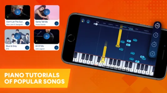 OnlinePianist:Play Piano Songs screenshot 6