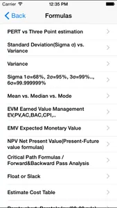 PM Formulas (PMP exam prep) screenshot 2