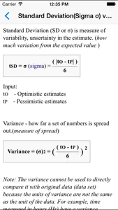 PM Formulas (PMP exam prep) screenshot 3