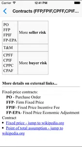 PM Formulas (PMP exam prep) screenshot 4