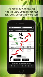 Feng Shui Kua Compass screenshot 0