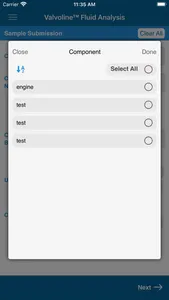 Valvoline Fluid Analysis screenshot 4