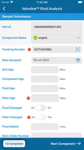 Valvoline Fluid Analysis screenshot 6