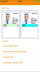 MyID Identity Agent screenshot 4