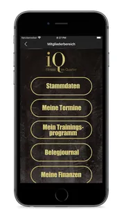 iQ Fitness im Quartier/Renchen screenshot 1