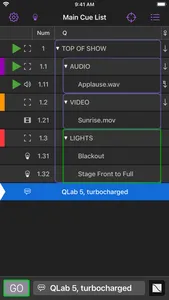 QLab Remote screenshot 1