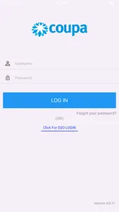 Coupa CW screenshot 0
