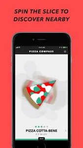 Pizza Compass screenshot 2