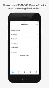 eBook Library Pro - search & get books for iPhone screenshot 0