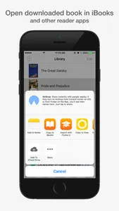 eBook Library Pro - search & get books for iPhone screenshot 1