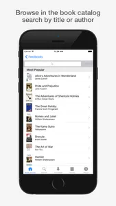 eBook Library Pro - search & get books for iPhone screenshot 2