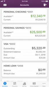 BankFive Mobile screenshot 1