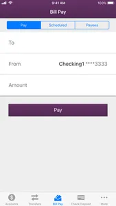 BankFive Mobile screenshot 4