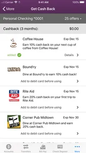 BankFive Mobile screenshot 6