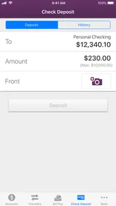 BankFive Mobile screenshot 7