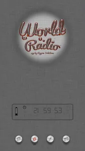 My WorldRadio screenshot 0