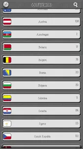 My WorldRadio screenshot 2