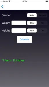 Body Health Calculators screenshot 2