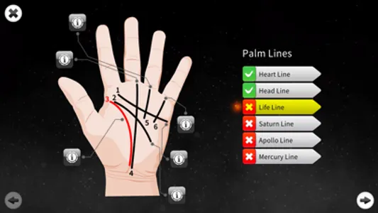 Palm Reading Premium screenshot 0