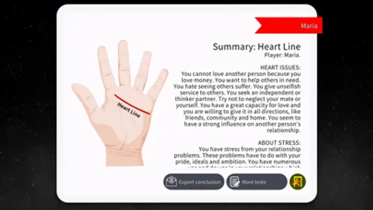 Palm Reading Premium screenshot 2